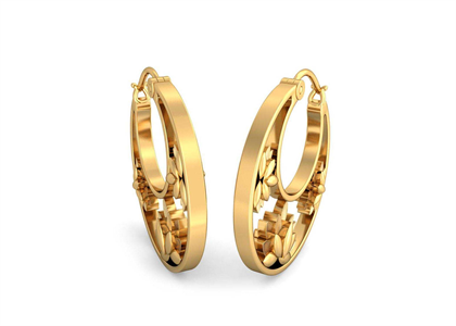 Gold Plated | Fashion Earrings